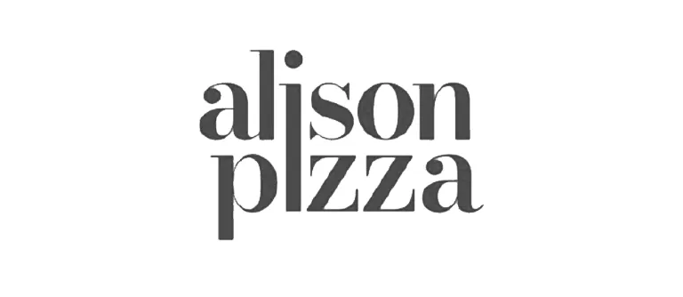 logo alison pizzas