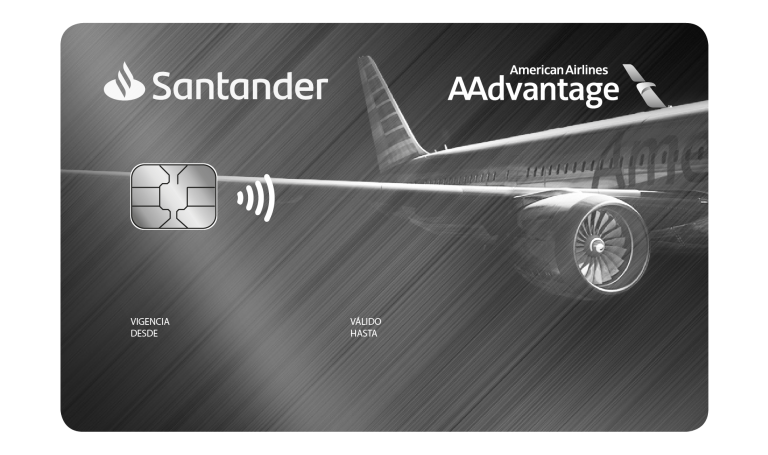 tarjeta AAdvantage Santander