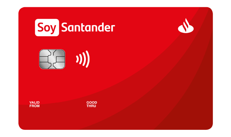 tarjeta soy santander